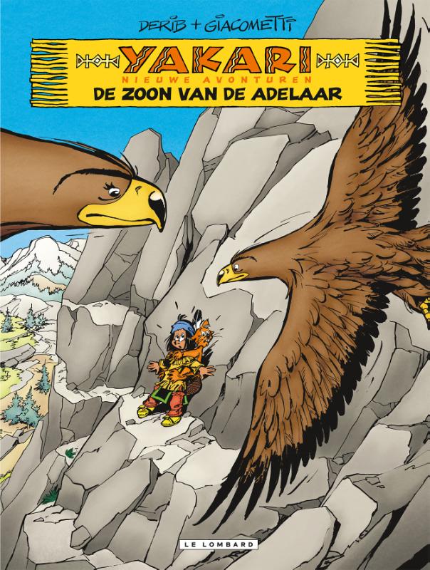 Omslag van De zoon van de adelaar
