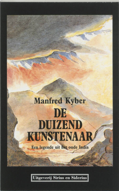 Omslag van De duizendkunstenaar