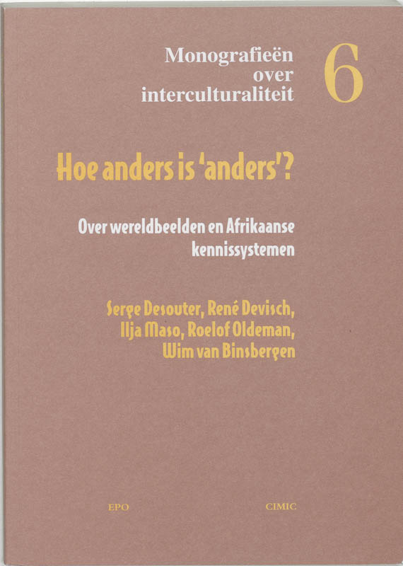 Omslag van Hoe anders is 'anders'?