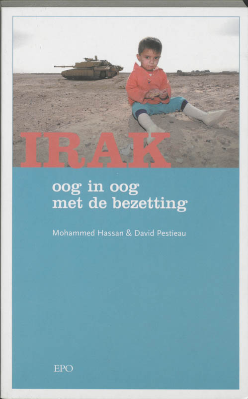 Omslag van Irak, het verzet tegen de bezetting