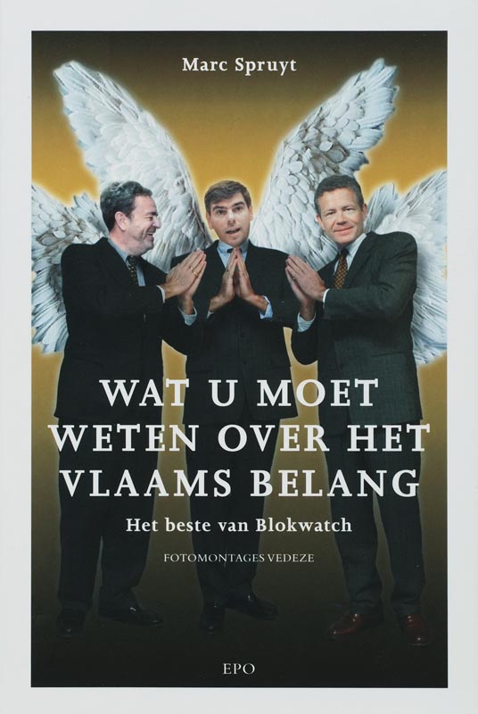 Omslag van Wat u moet weten over het Vlaams Belang