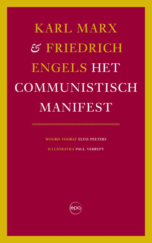 Omslag van Het communistisch manifest