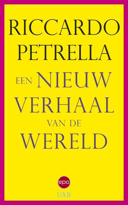 Omslag van Een nieuw verhaal van de wereld