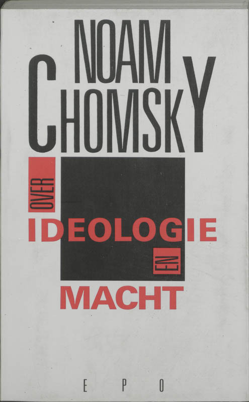 Omslag van Over ideologie en macht