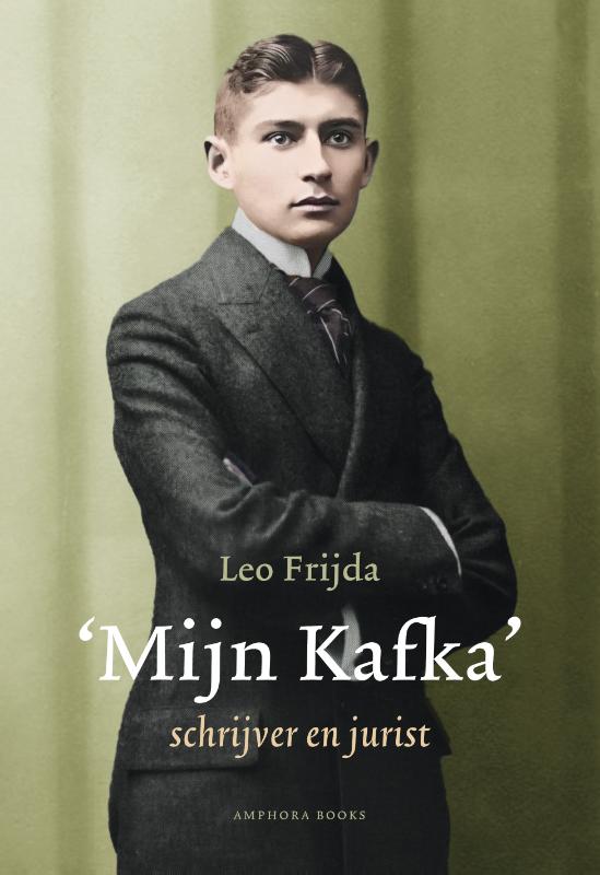 Omslag van 'Mijn Kafka'