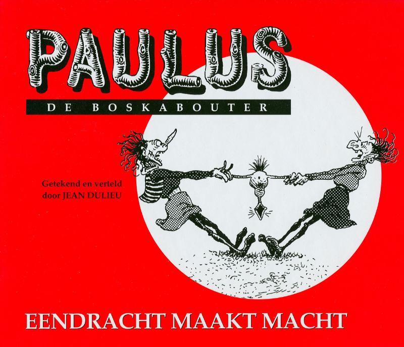 Omslag van Eendracht maakt macht