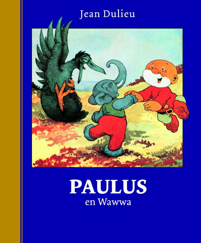Omslag van Paulus en Wawwa