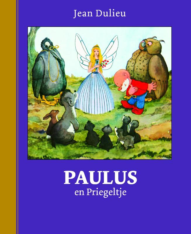 Omslag van Paulus en Priegeltje