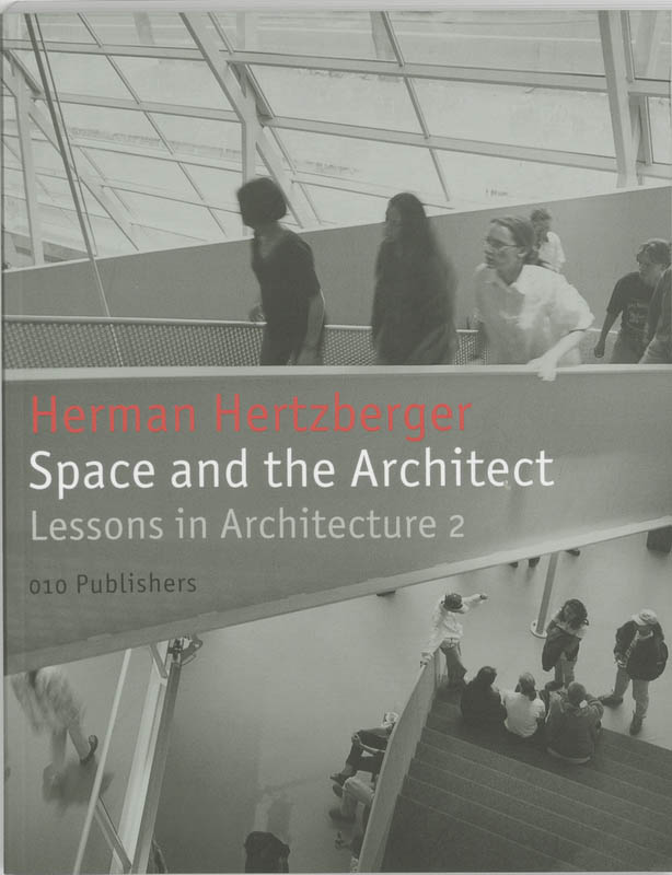 Omslag van Space and the architect