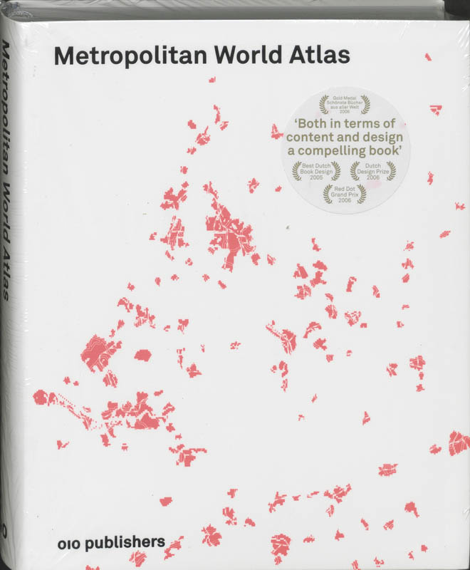 Omslag van Metropolitan World Atlas