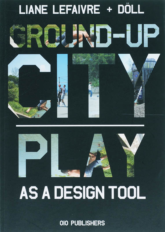Omslag van Ground Up City