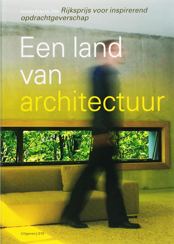 Omslag van Een land van architectuur