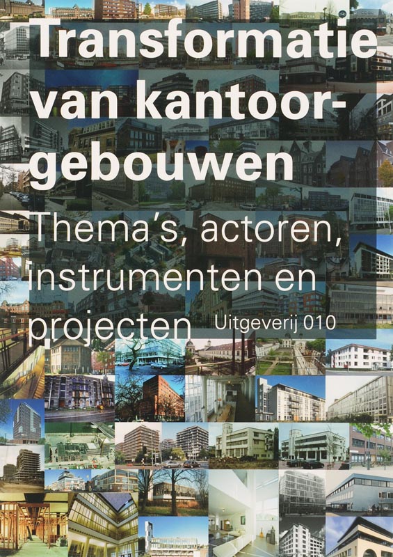 Omslag van Transformatie van kantoorgebouwen