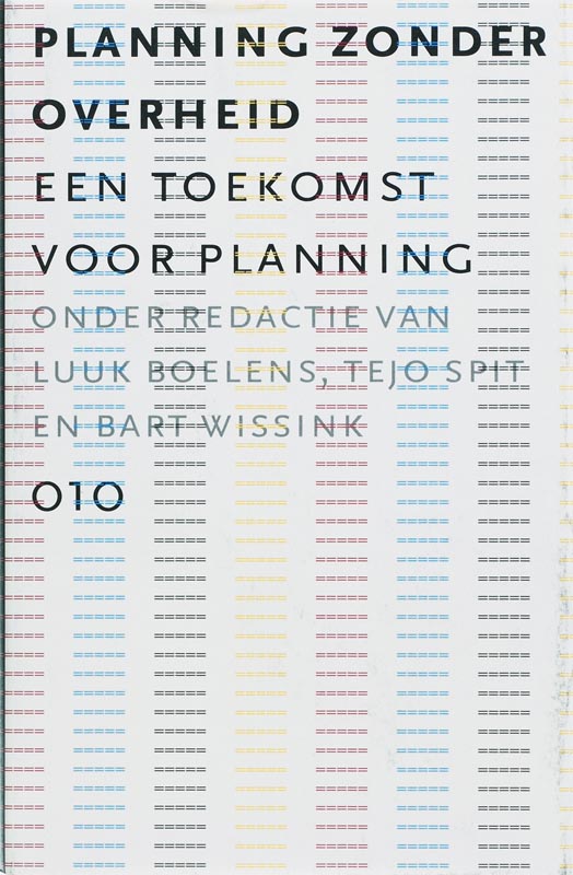 Omslag van Planning zonder overheid
