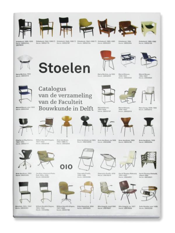 Omslag van Stoelen