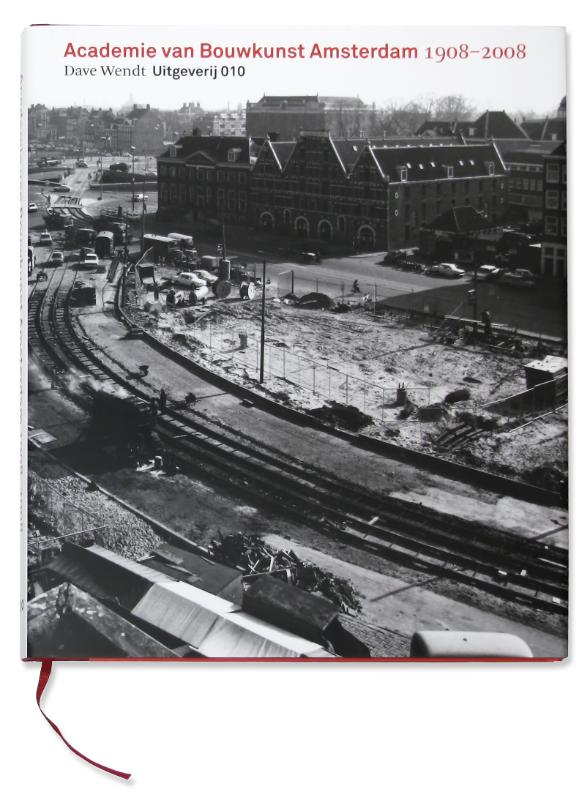 Omslag van Academie van Bouwkunst Amsterdam 1908-2008