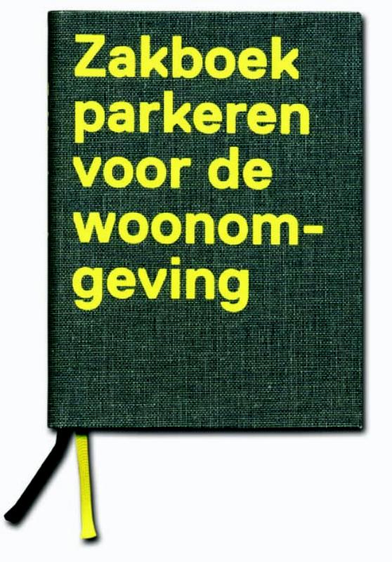 Omslag van Zakboek parkeren voor de woonomgeving