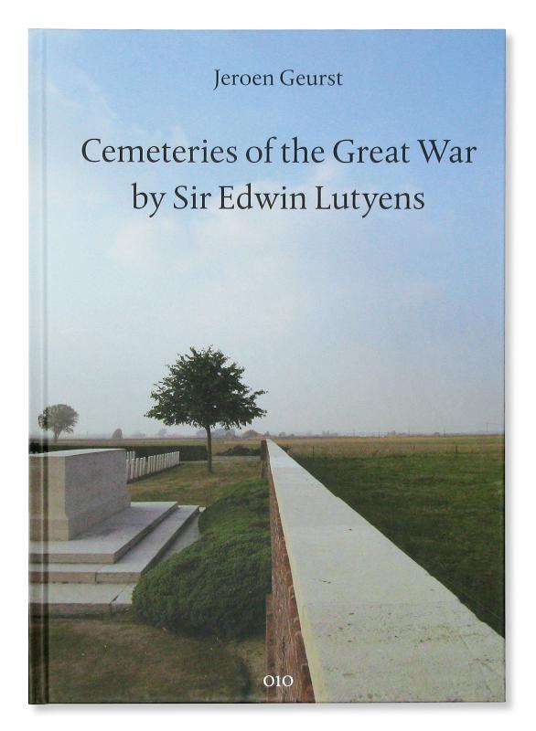 Omslag van Cemeteries of the Great War by Edwin Lutyens