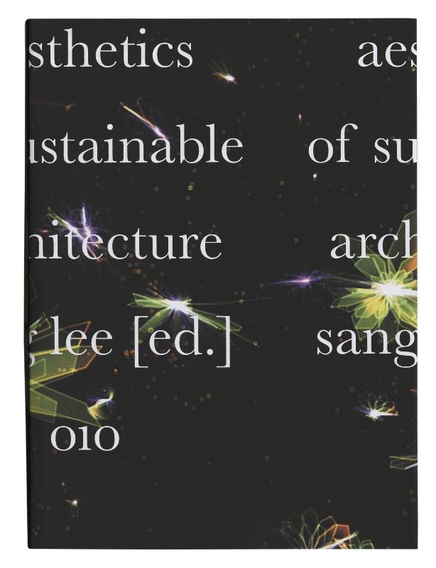 Omslag van Aesthetics of sustainable architecture