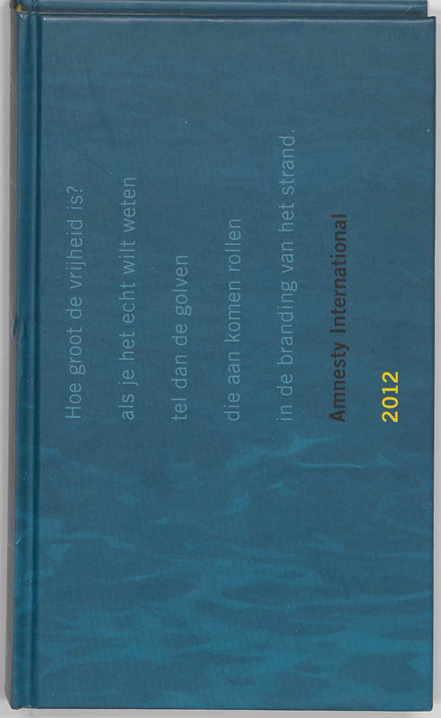 Omslag van Agenda 2012
