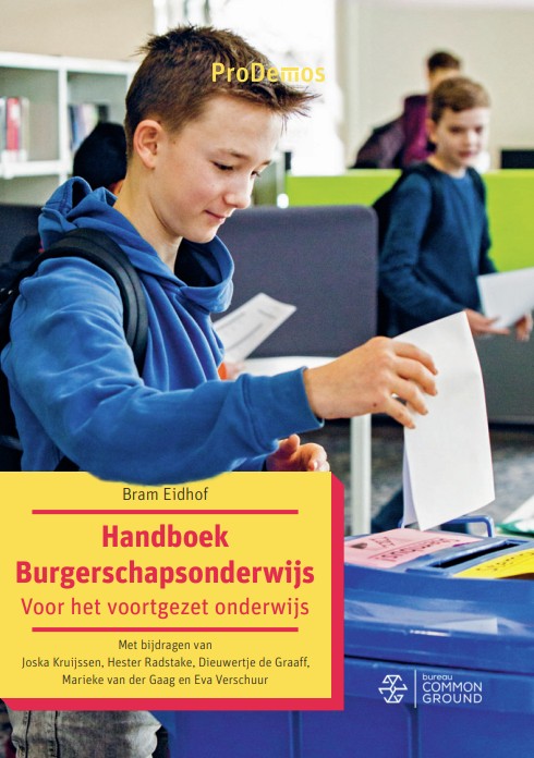 Omslag van Handboek Burgerschapsonderwijs