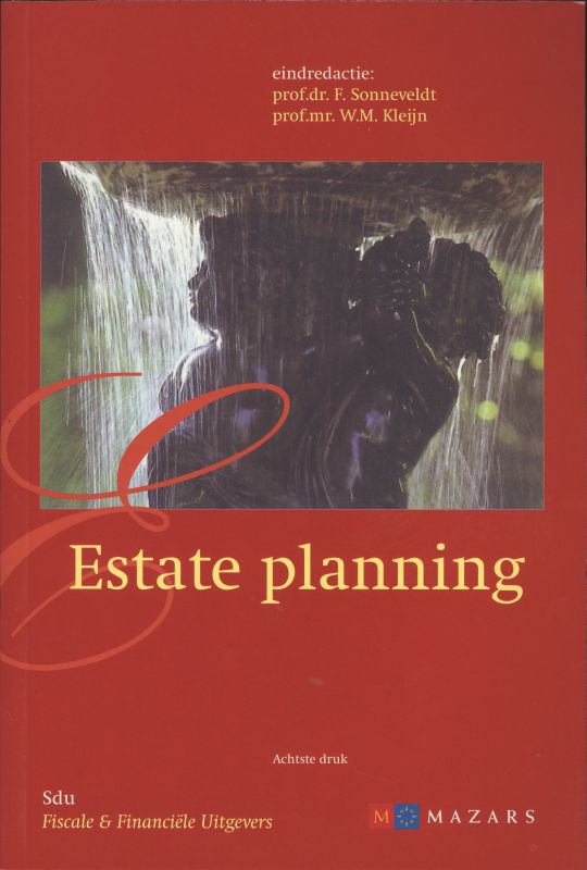 Omslag van Estate planning