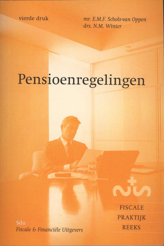 Omslag van Pensioenregelingen