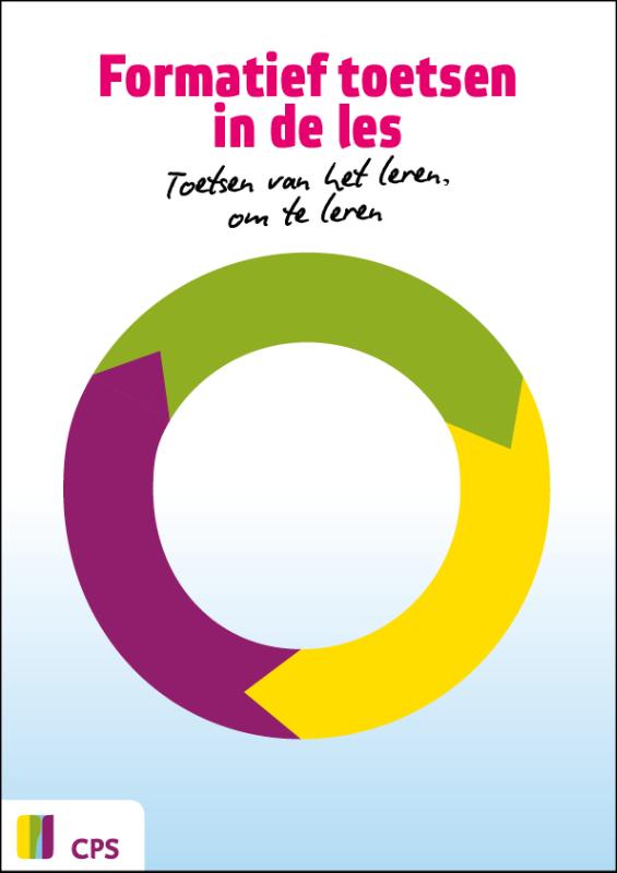 Omslag van Formatief toetsen in de les