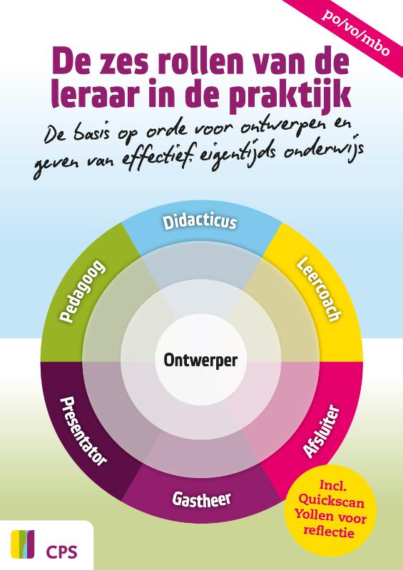 Omslag van De zes rollen van de leraar in de praktijk