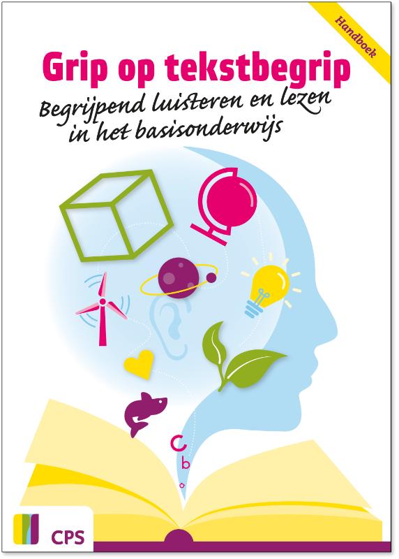 Omslag van Grip op tekstbegrip