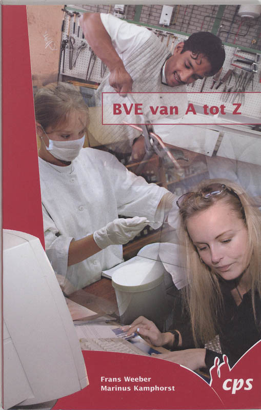 Omslag van BVE van A tot Z