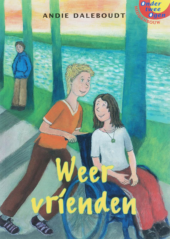 Omslag van Weer vrienden