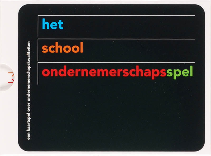 Omslag van Het school ondernemerschapsspel