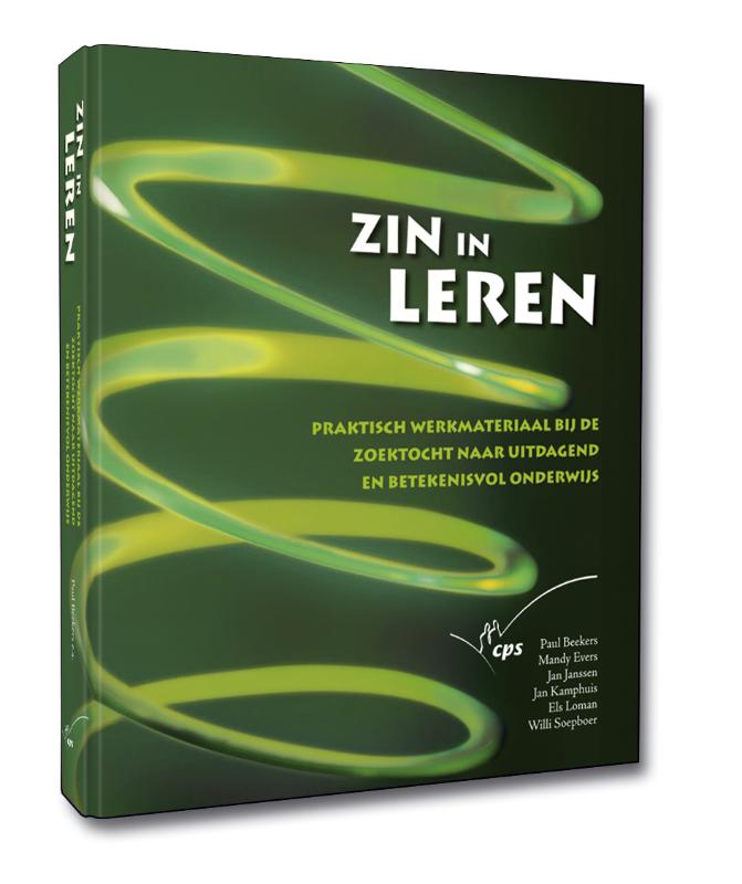Omslag van Zin in Leren