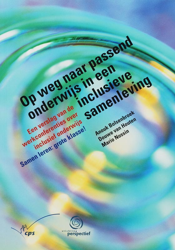 Omslag van Op weg naar passend onderwijs in een inclusieve samenleving