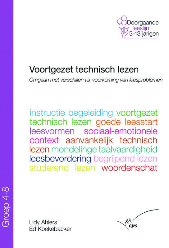 Omslag van Voortgezet technisch lezen in groep 4 - 8
