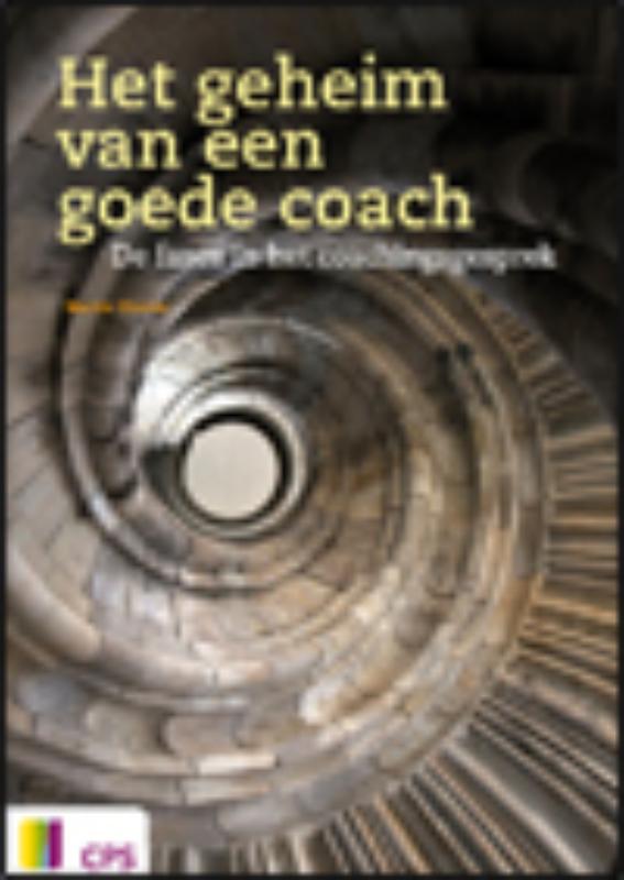 Omslag van Het geheim van een goede coach