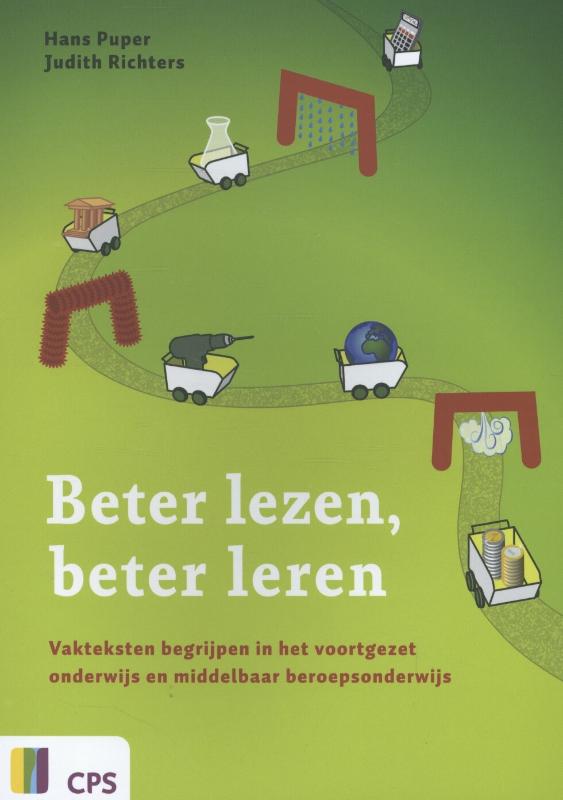 Omslag van Beter lezen beter leren