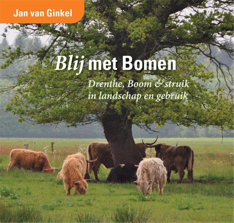 Omslag van Blij met bomen