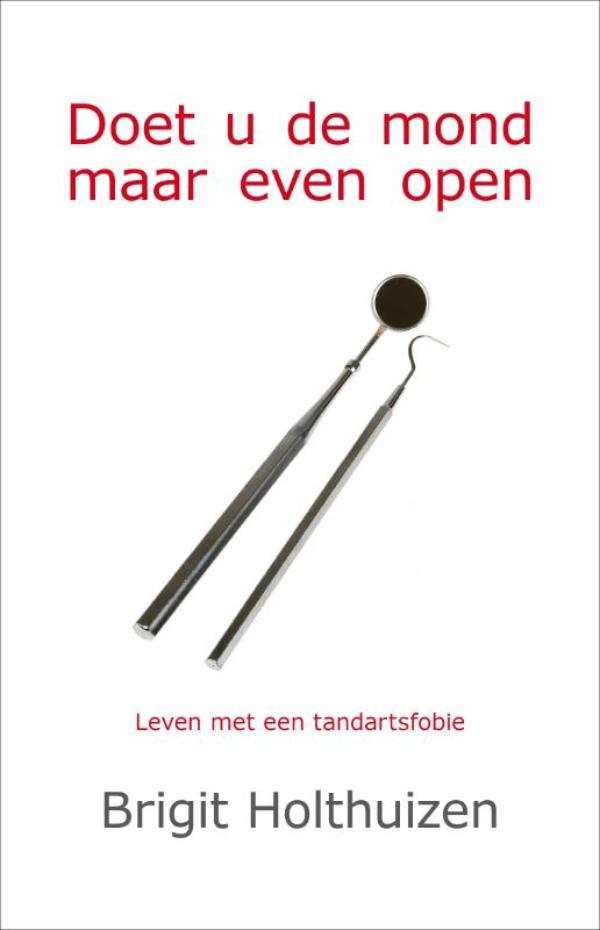 Omslag van Doet u de mond maar even open