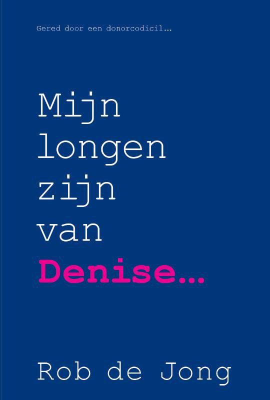 Omslag van Mijn longen zijn van Denise