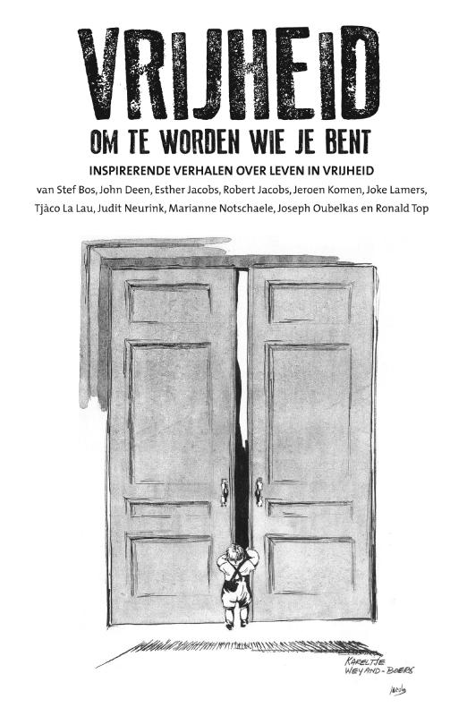 Omslag van Vrijheid om te worden wie je bent
