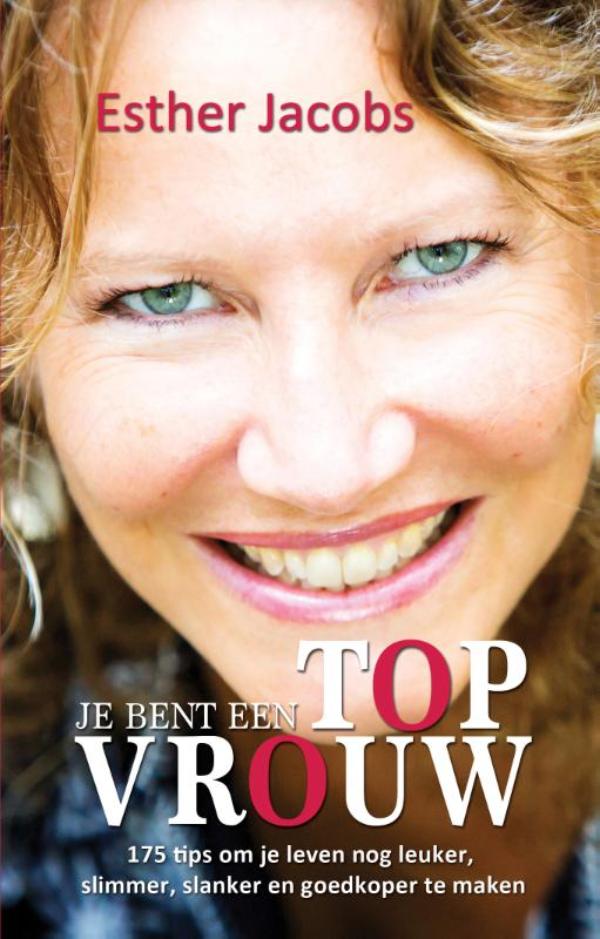 Omslag van Je bent een Topvrouw