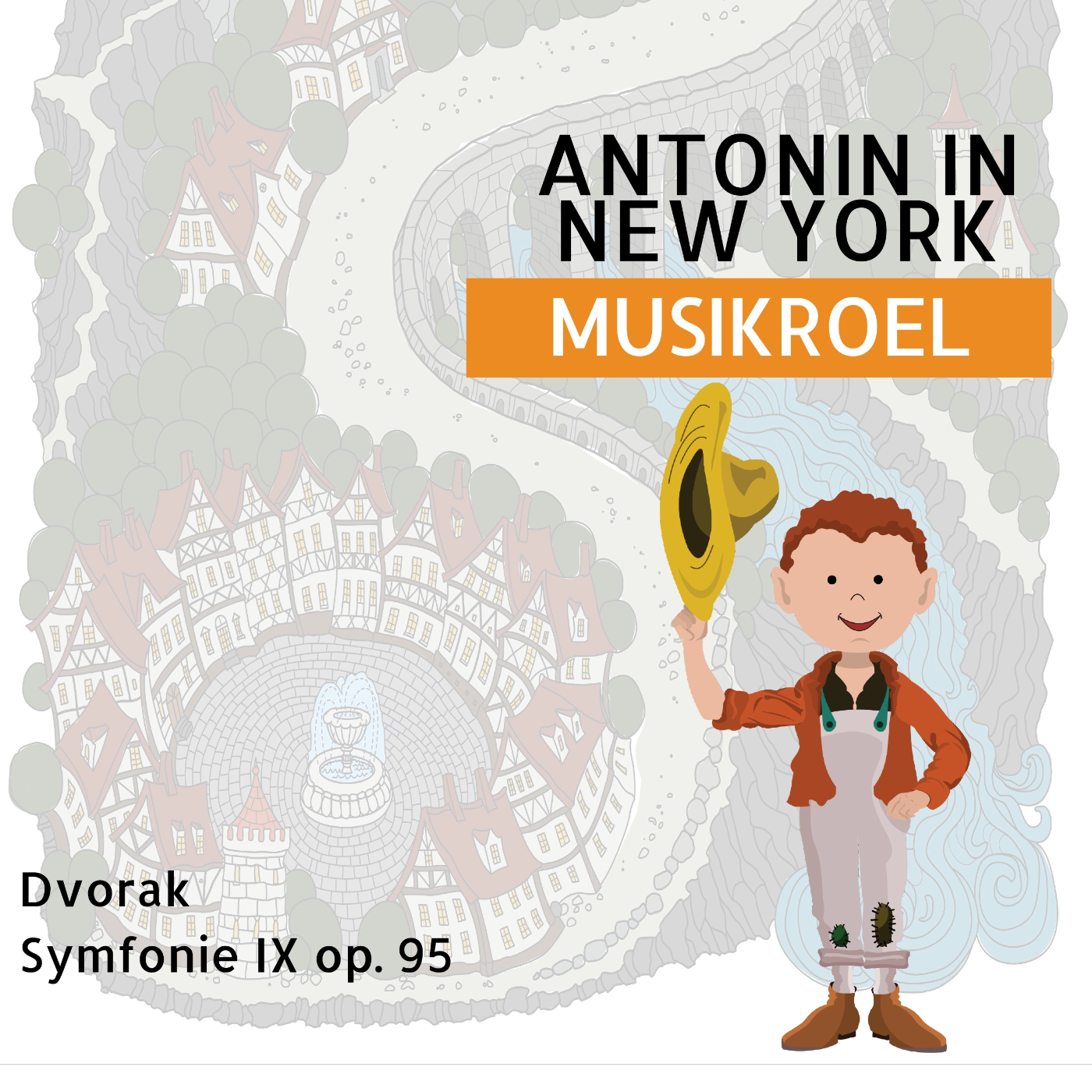 Omslag van Antonin in New York