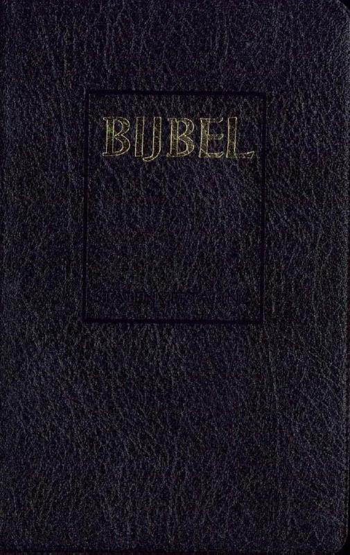 Omslag van Psalmen 12 gezangen zwart kunstleer kleursnee index