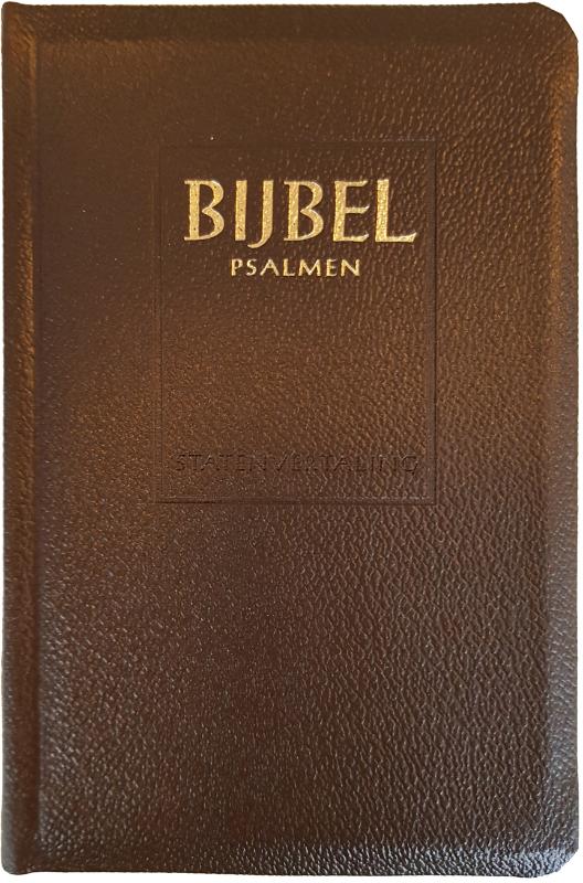 Omslag van Bijbel (SV) met psalmen (ritmisch)