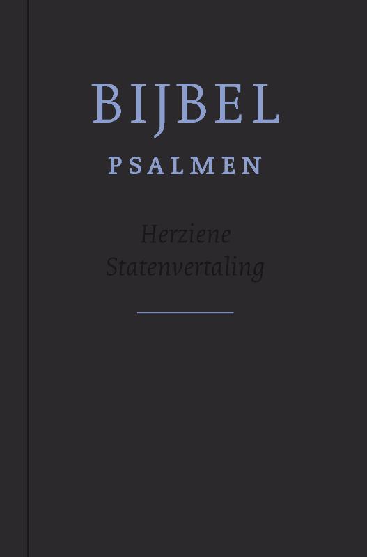 Omslag van Bijbel Herziene Statenvertaling Psalm & Gezang