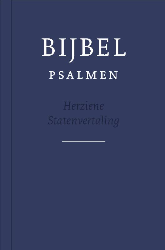 Omslag van schooleditie Psalmen - Gezangen