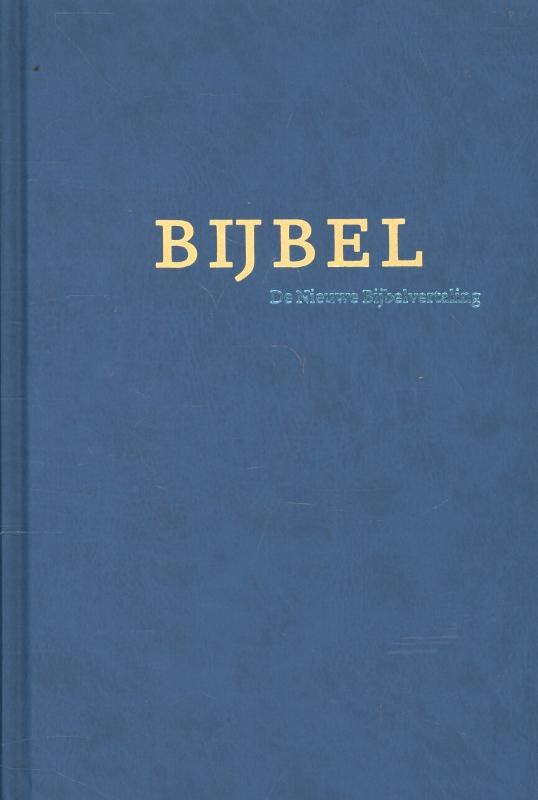 Omslag van Bijbel Nieuwe Bijbelvertaling