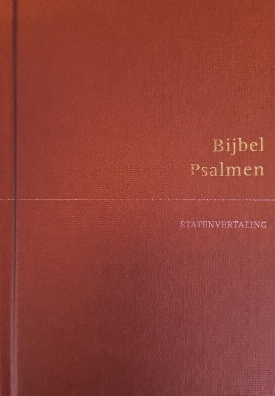 Omslag van Bijbel met psalmen (niet-ritmisch)